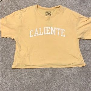 Yellow Caliente T-shirt
